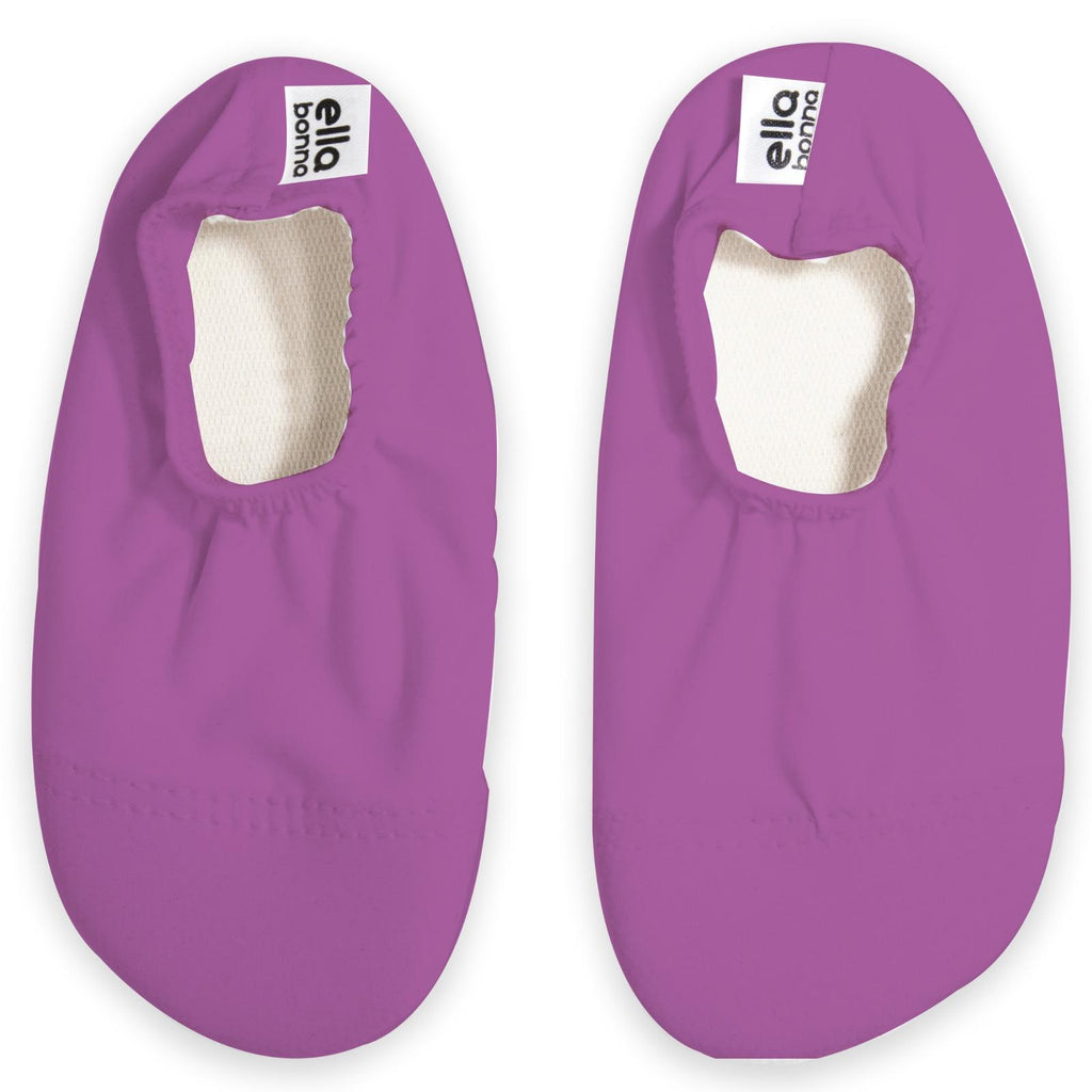 Non-Slip Sole, Unisex Baby, Children's Sea Shoes, Pool Booties, Purple - The Baby Penguin