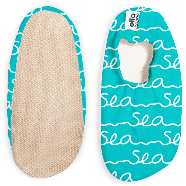 Non-Slip Sole, Unisex Baby, Children's Sea Shoes, Pool Booties, Sea - The Baby Penguin