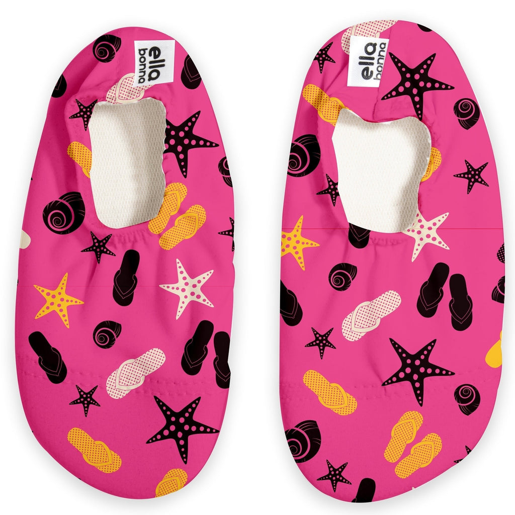 Non-Slip Sole, Unisex Baby, Children's Sea Shoes, Pool Booties, Slippers - The Baby Penguin