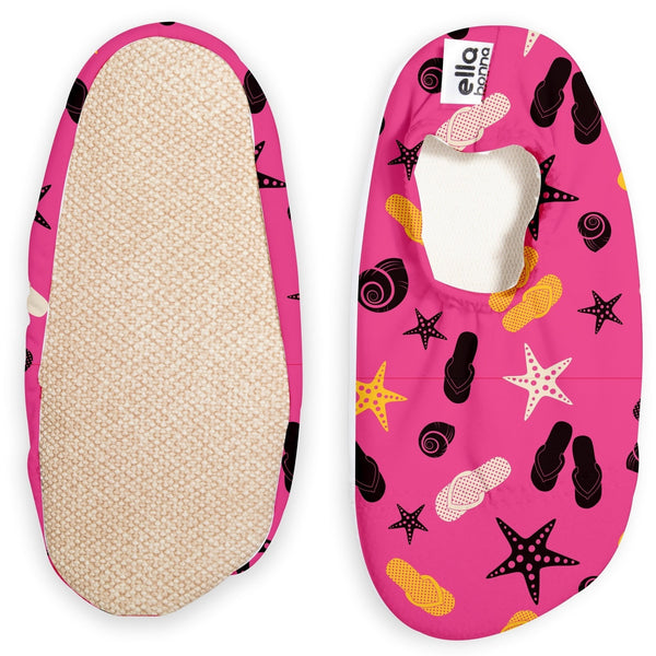 Non-Slip Sole, Unisex Baby, Children's Sea Shoes, Pool Booties, Slippers - The Baby Penguin