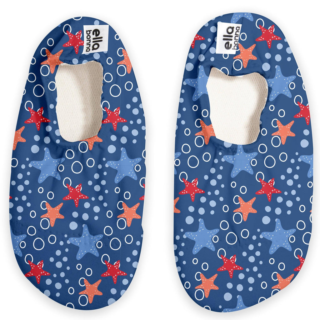 Non-Slip Sole, Unisex Baby, Children's Sea Shoes, Pool Booties, Starfish - The Baby Penguin