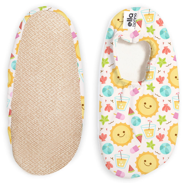 Non-Slip Sole, Unisex Baby, Children's Sea Shoes, Pool Booties, Sun - The Baby Penguin