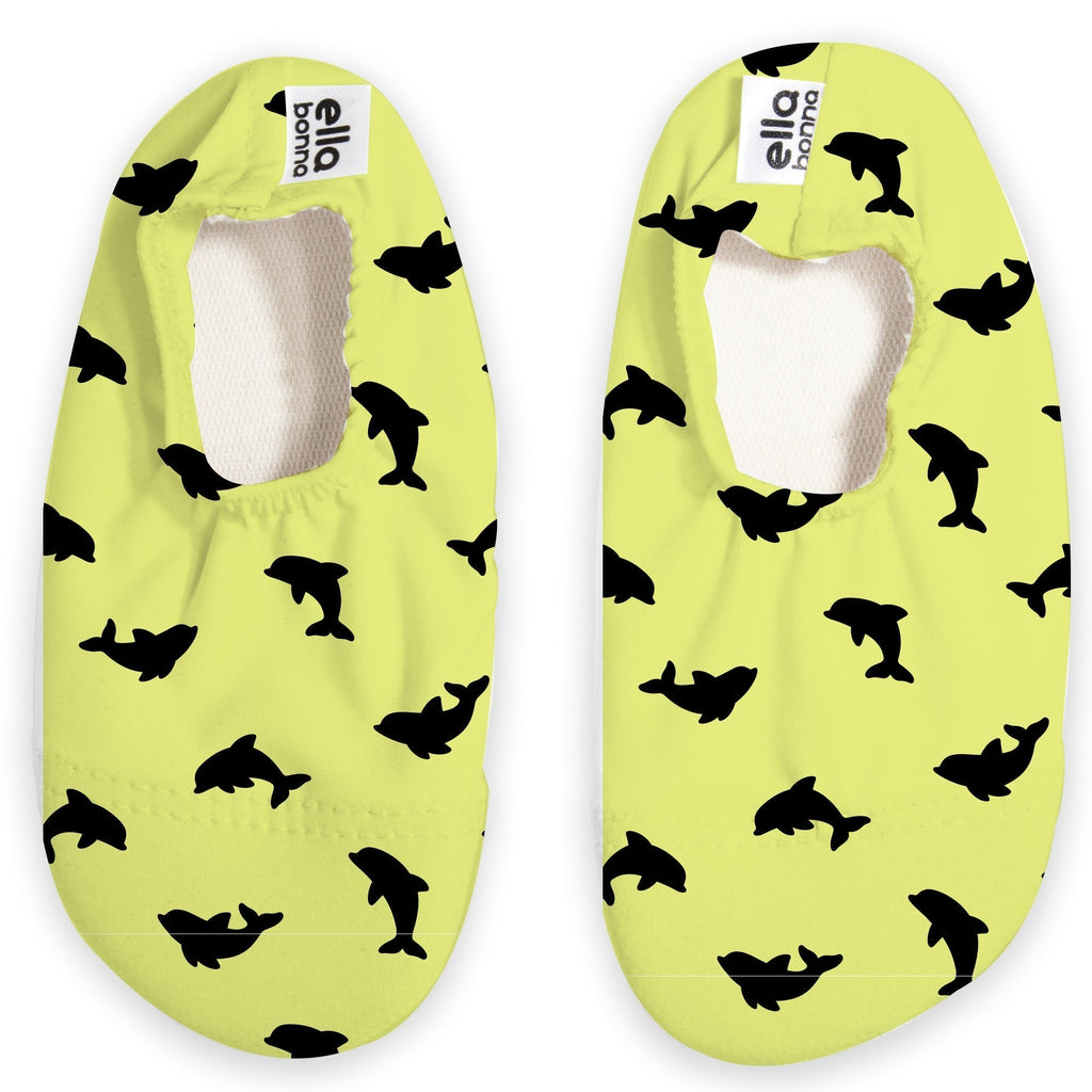 Non-Slip Sole, Unisex Baby, Children's Sea Shoes, Pool Booties, Whale - The Baby Penguin
