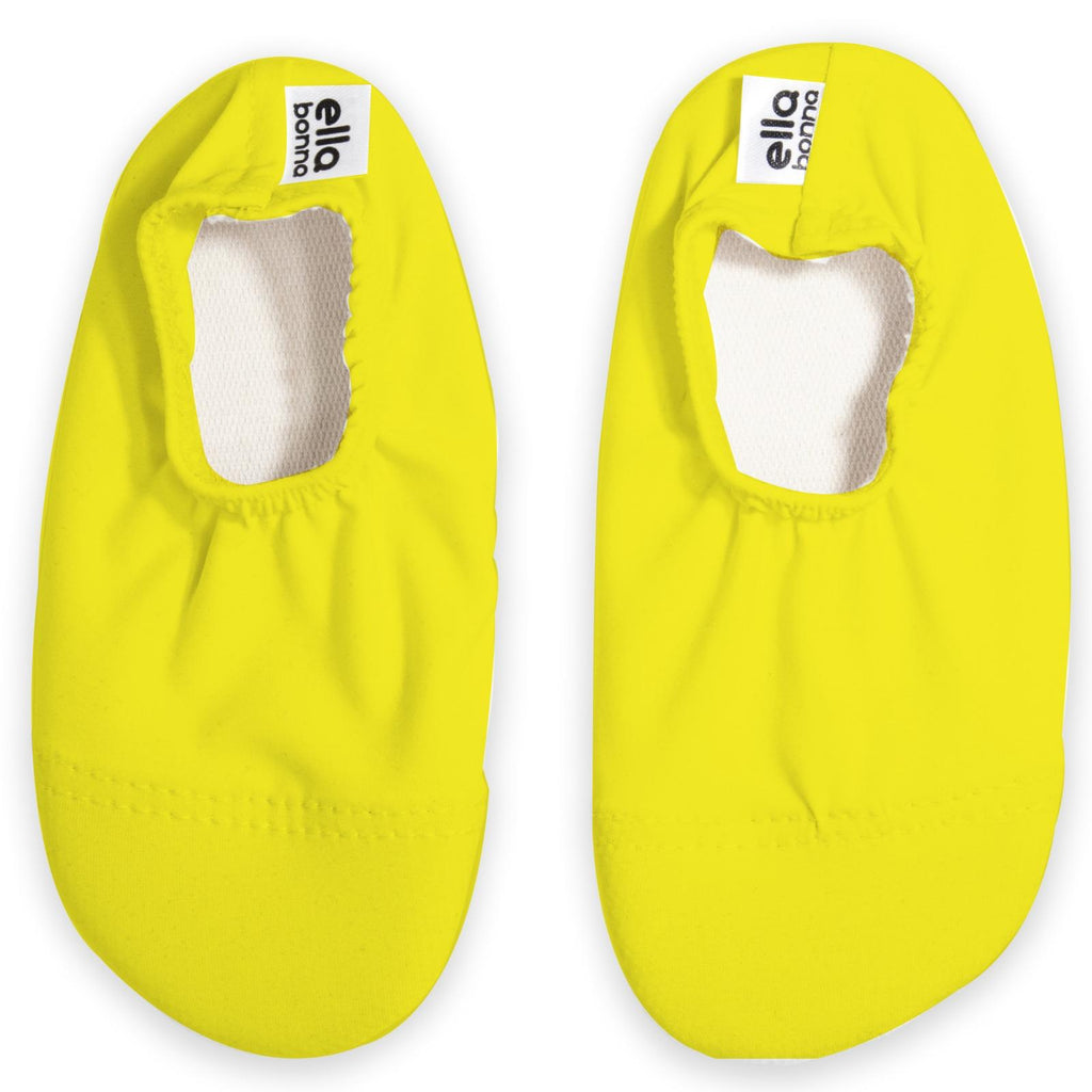 Non-Slip Sole, Unisex Baby, Children's Sea Shoes, Pool Booties, Yellow - The Baby Penguin