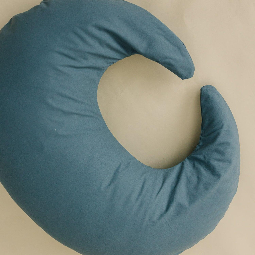 Nursing Pillow Cover - Bluejay - The Baby Penguin