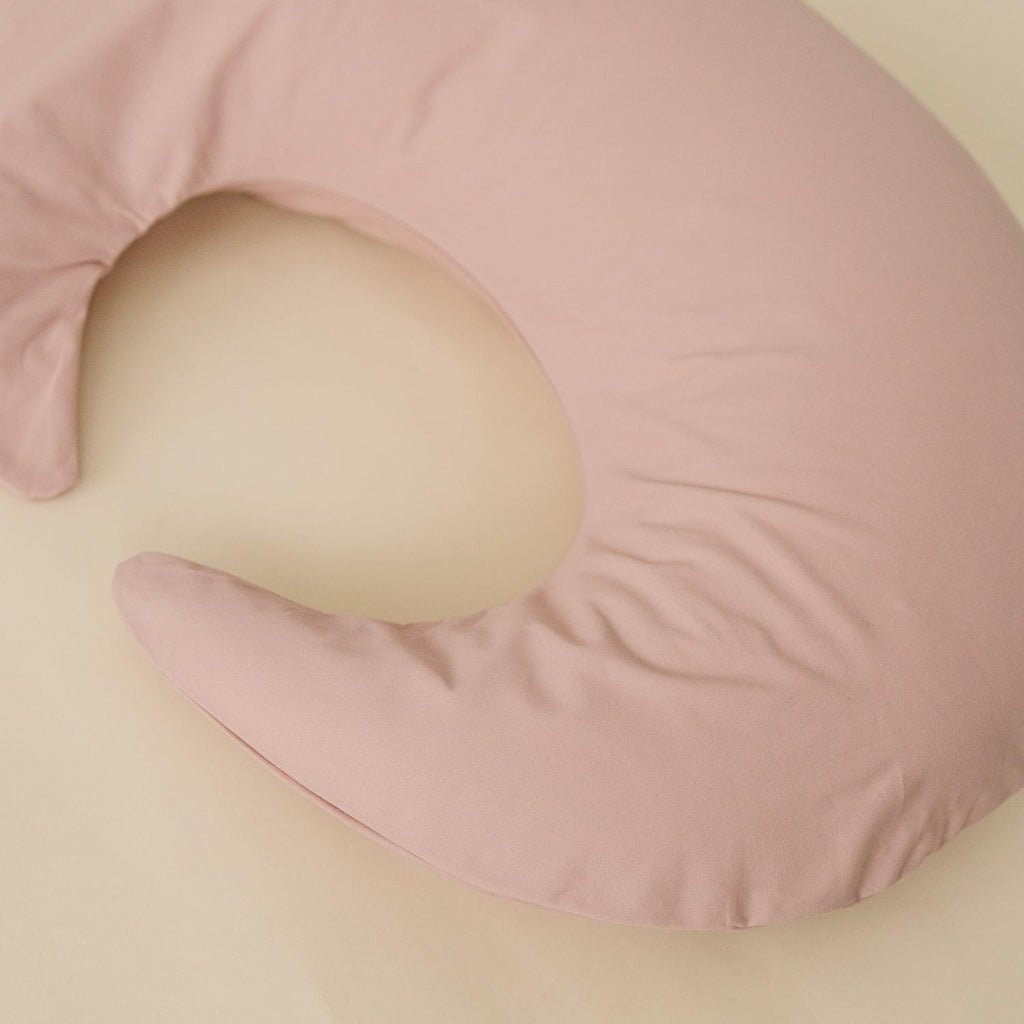 Nursing Pillow Cover - Blush - The Baby Penguin