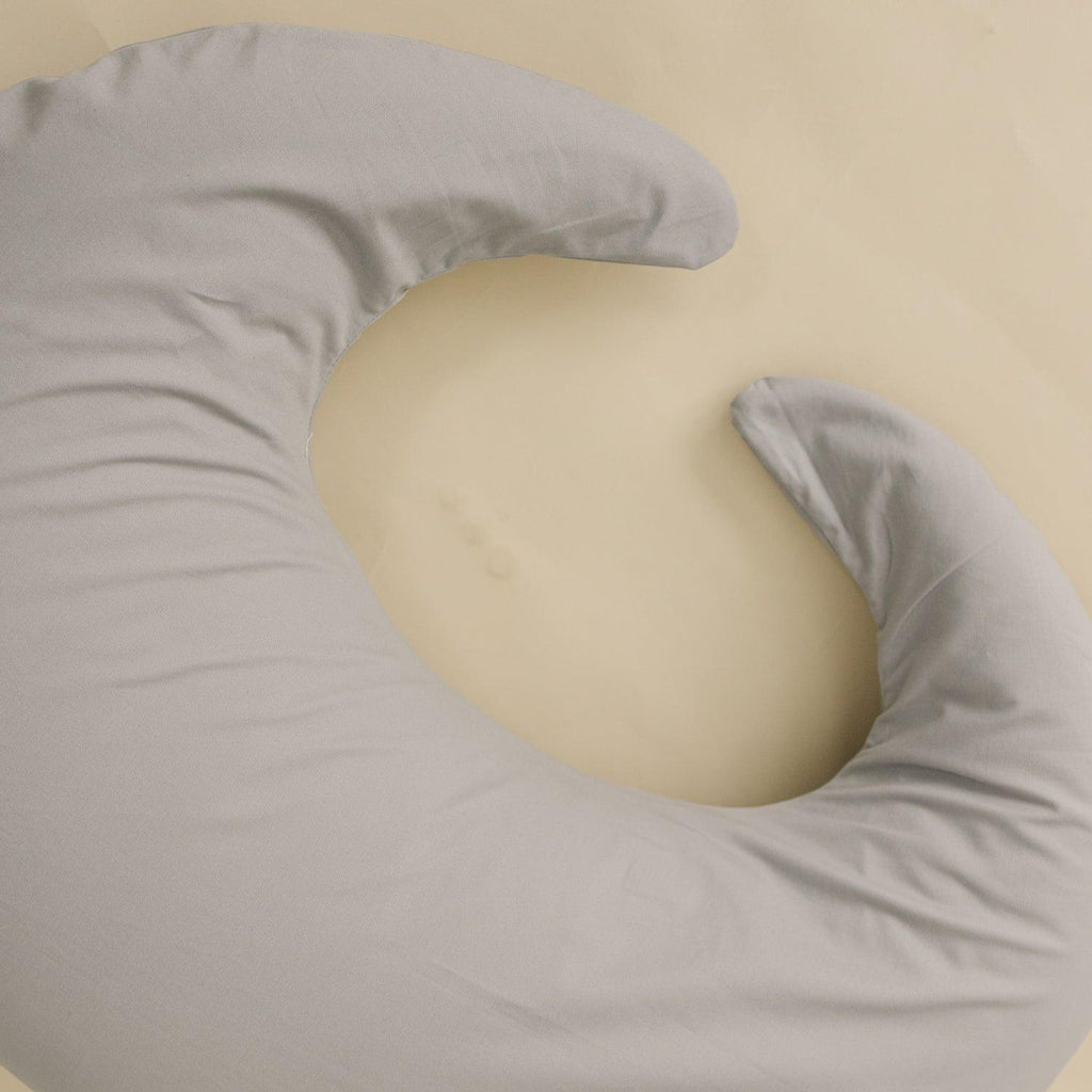 Nursing Pillow Cover - Stone - The Baby Penguin