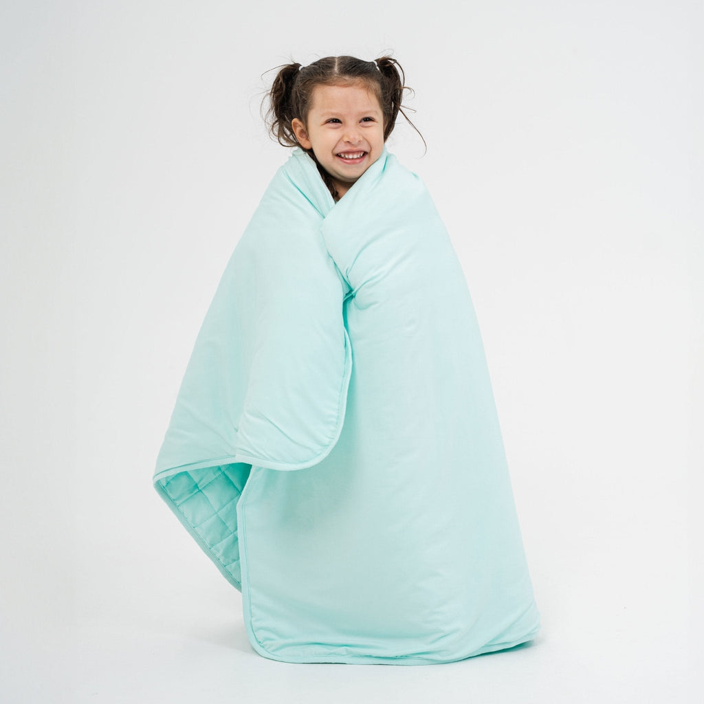 Ocean Breeze Blanket - The Baby Penguin
