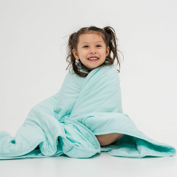 Ocean Breeze Blanket - The Baby Penguin