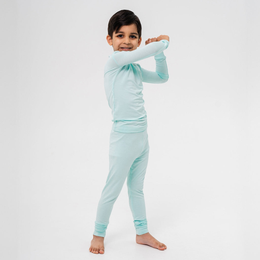 Ocean Breeze Long Sleeve Pajamas - The Baby Penguin