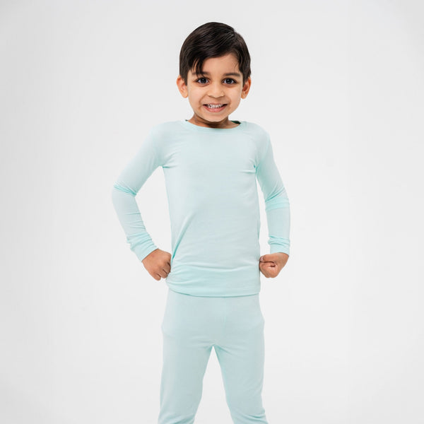 Ocean Breeze Long Sleeve Pajamas - The Baby Penguin