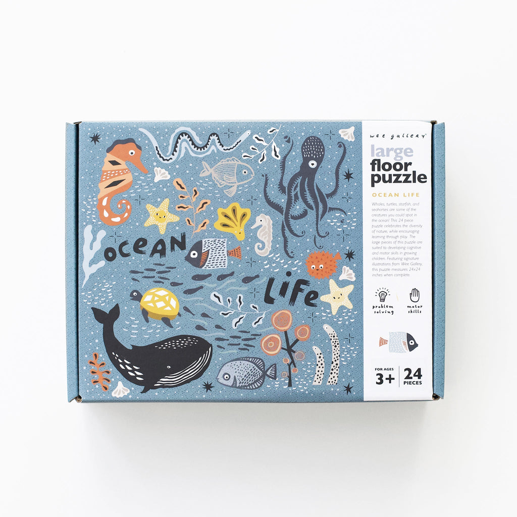 Ocean Life Floor Puzzle - The Baby Penguin
