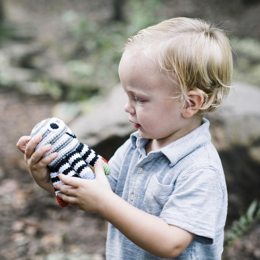 Octopus Rattle Black and White |  | The Baby Penguin