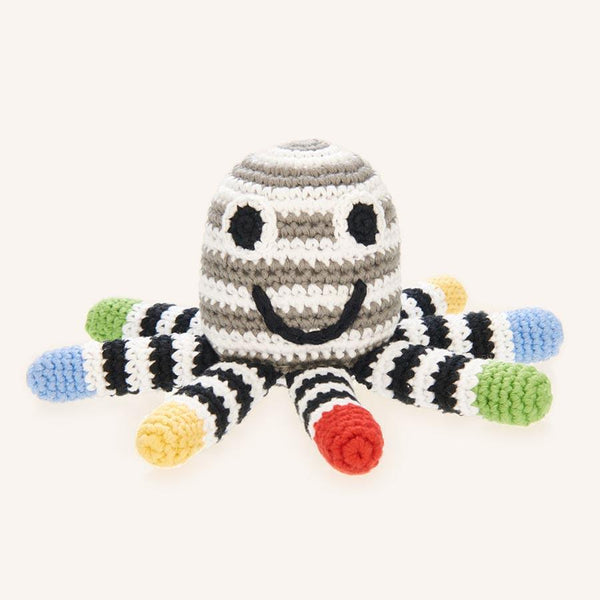 Octopus Rattle Black and White |  | The Baby Penguin