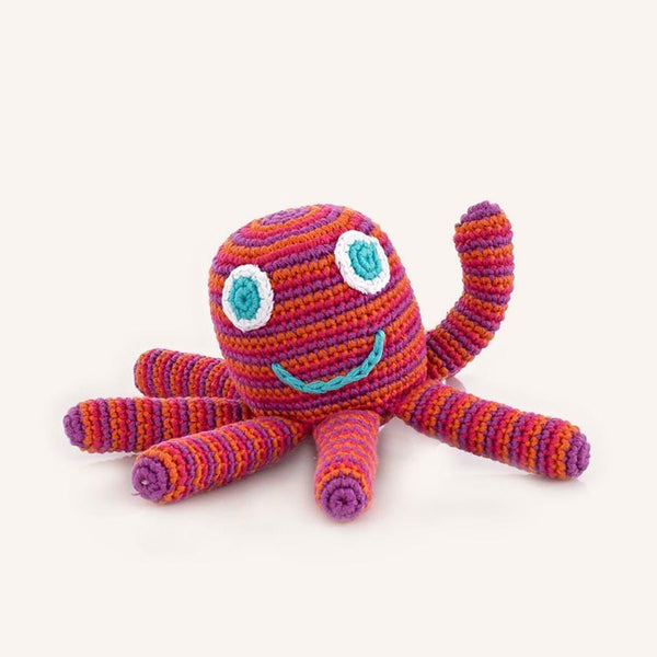 Octopus Rattle Classic |  | The Baby Penguin