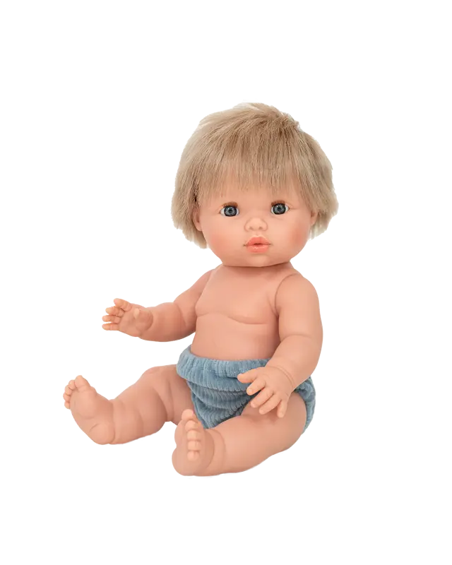 Oliver Mini Colettos Doll | Made in Europe Ellie & Becks Co.