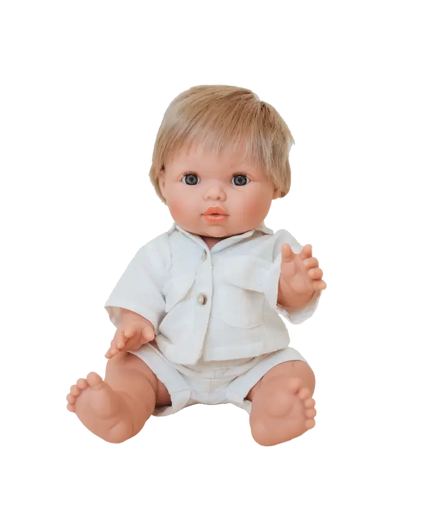 Oliver Mini Colettos Doll | Made in Europe Ellie & Becks Co.