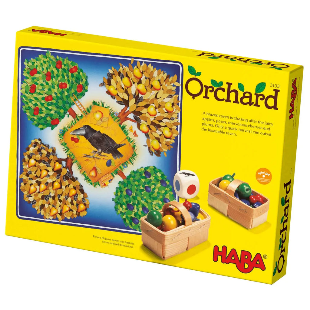  Orchard Cooperative Board Game HABA USA Bring Along Games Medium
