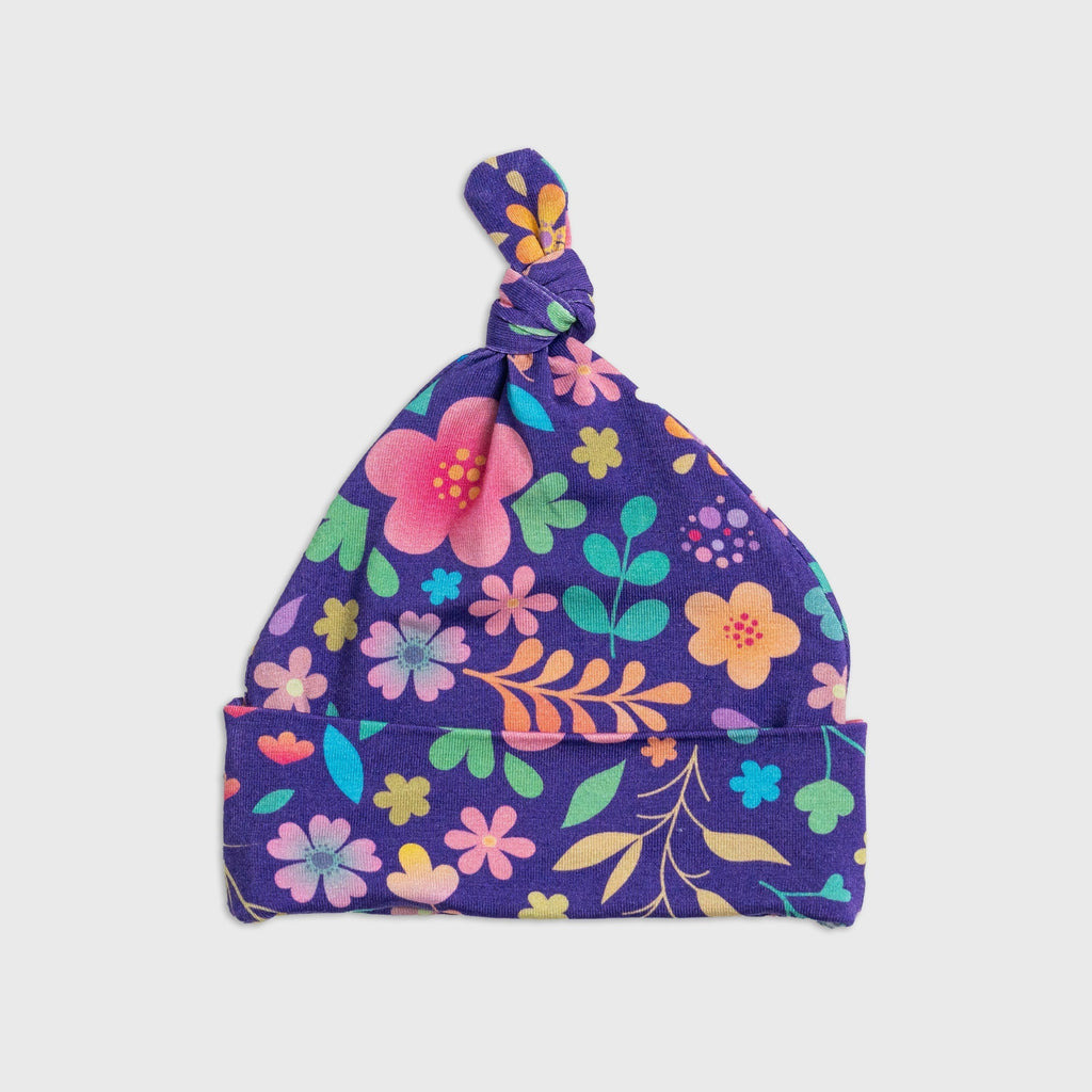 Orchid Gardens Hat - The Baby Penguin