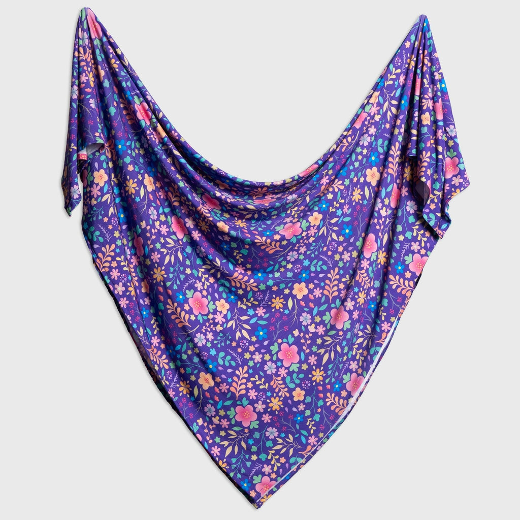 Orchid Gardens Swaddle - The Baby Penguin