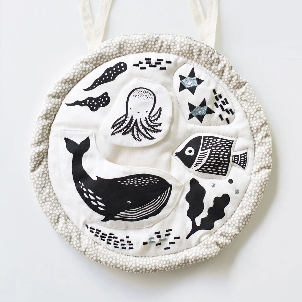 Organic Activity Pad - Ocean - The Baby Penguin