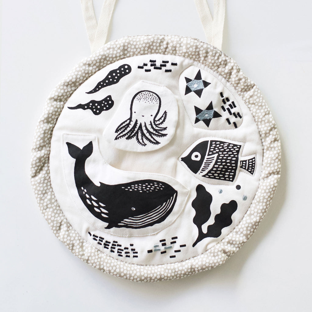 Organic Activity Pad - Ocean - The Baby Penguin