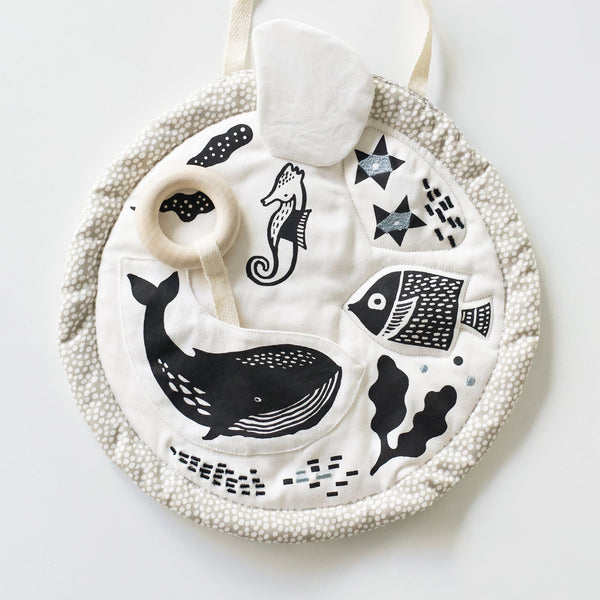 Organic Activity Pad - Ocean - The Baby Penguin