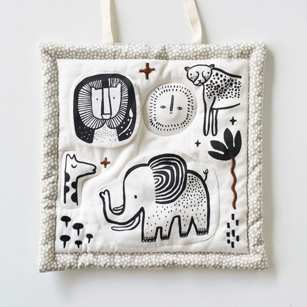 Organic Activity Pad - Safari - The Baby Penguin