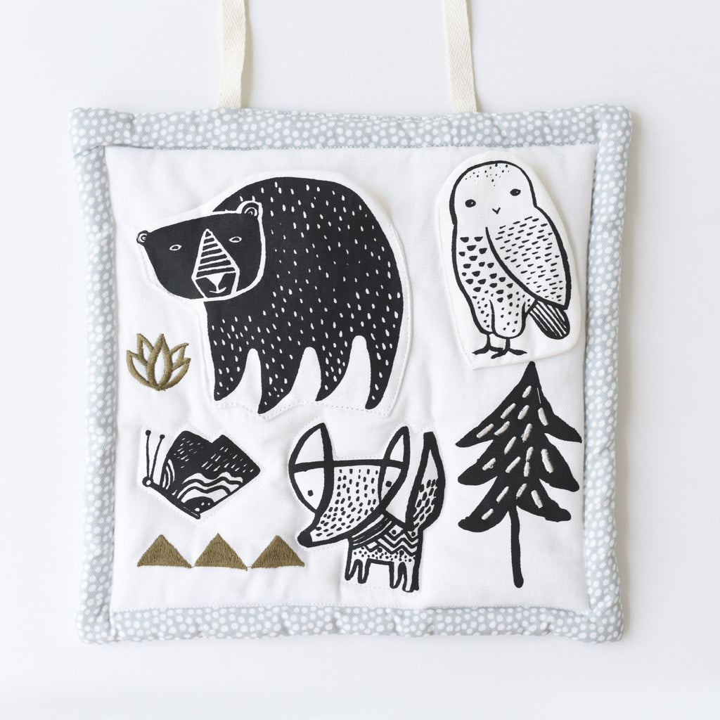 Organic Activity Pad - Woodland - The Baby Penguin