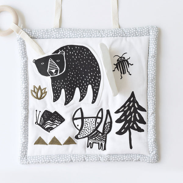 Organic Activity Pad - Woodland - The Baby Penguin