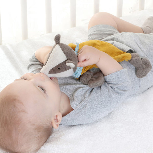 Organic Badger Blankie | Organic Toys | The Baby Penguin