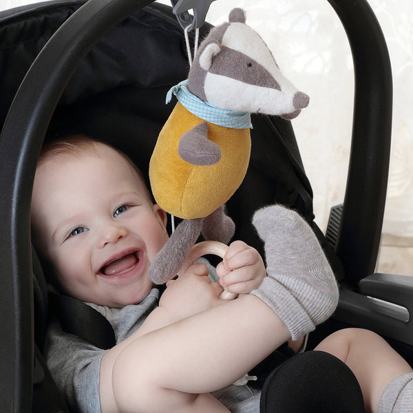 Organic Badger Musical Toy | Organic Toys | The Baby Penguin