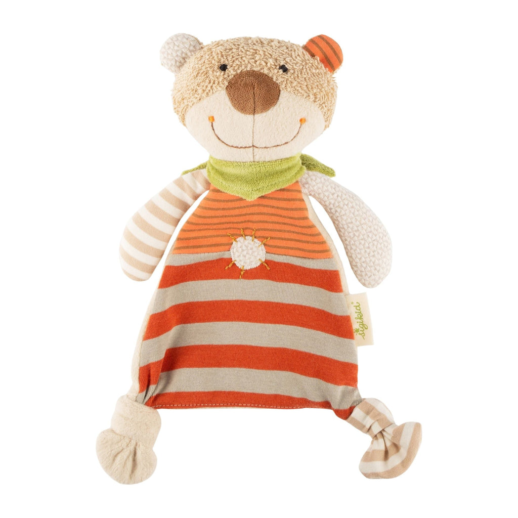 Organic Bear Blankie | Organic Toys | The Baby Penguin