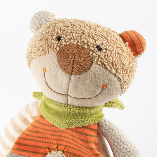 Organic Bear Blankie | Organic Toys | The Baby Penguin