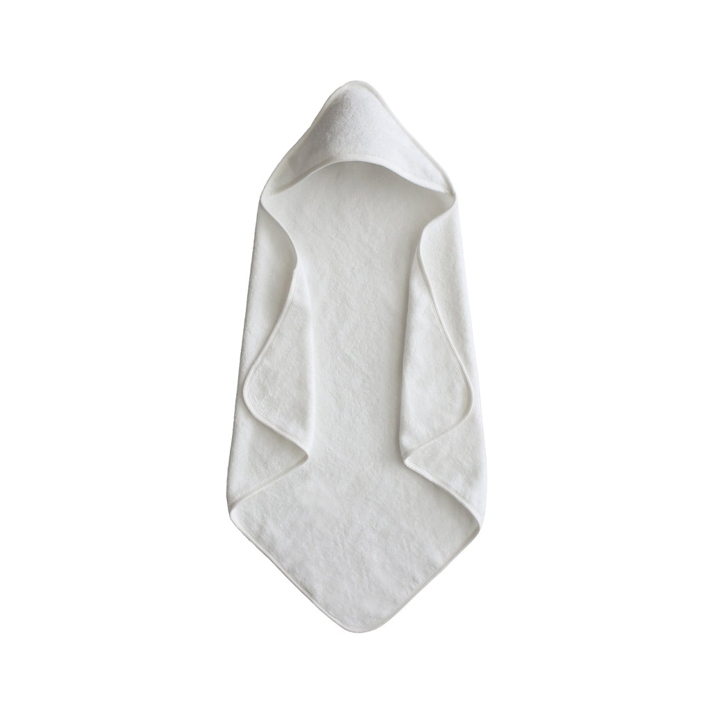 Organic Cotton Baby Hooded Towel - The Baby Penguin