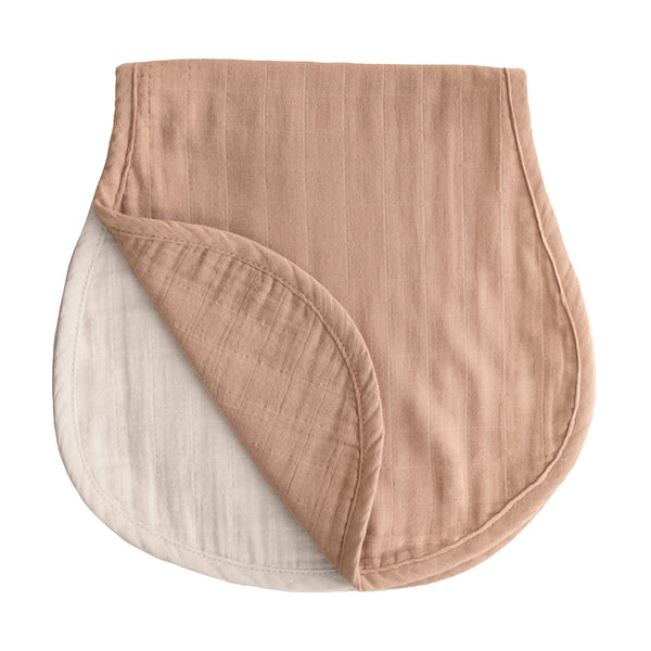 Organic Cotton Muslin Burp Cloth 2-Pack