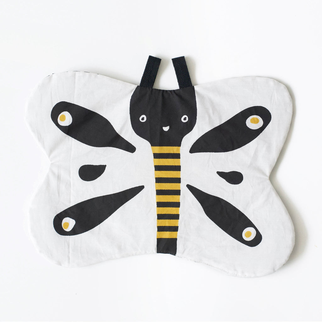 Organic Crinkle Toy - Butterfly - The Baby Penguin