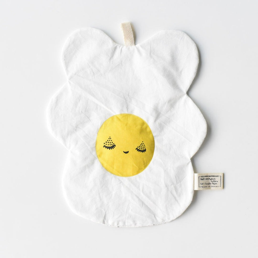 Organic Crinkle Toy - Egg - The Baby Penguin