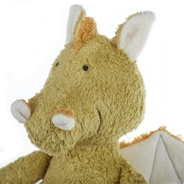 Organic Dragon Plush Toy | Organic Toys | The Baby Penguin