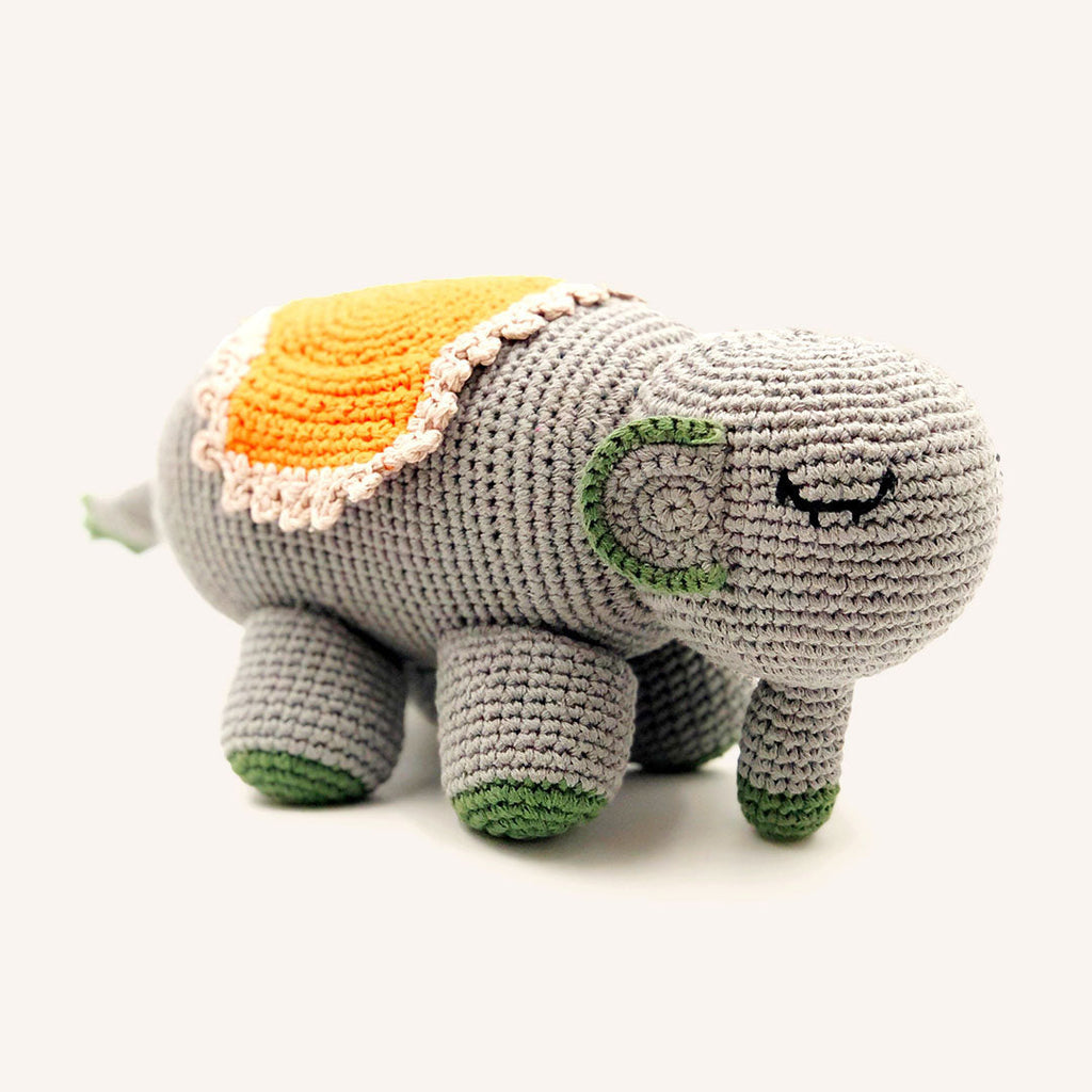 Organic Gray Elephant |  | The Baby Penguin