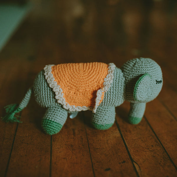 Organic Gray Elephant |  | The Baby Penguin