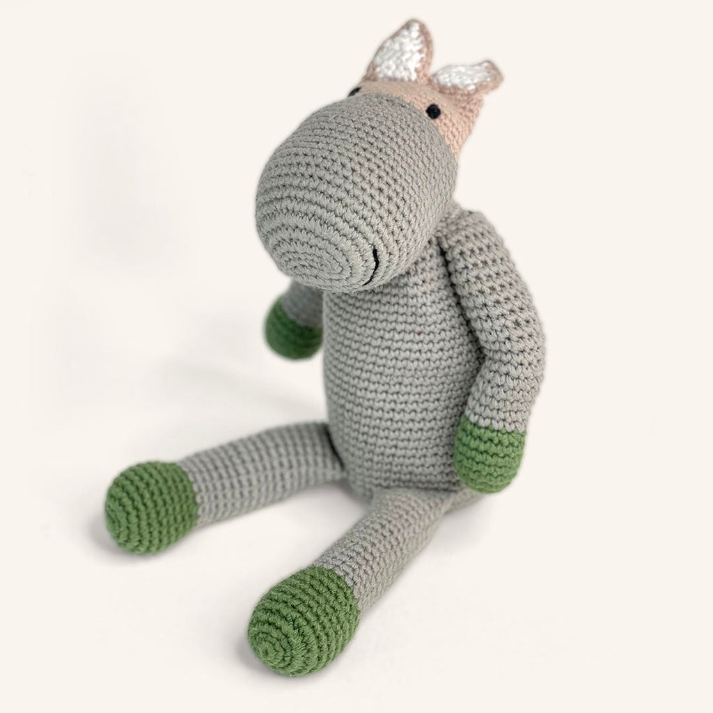 Organic Hippo Rattle |  | The Baby Penguin