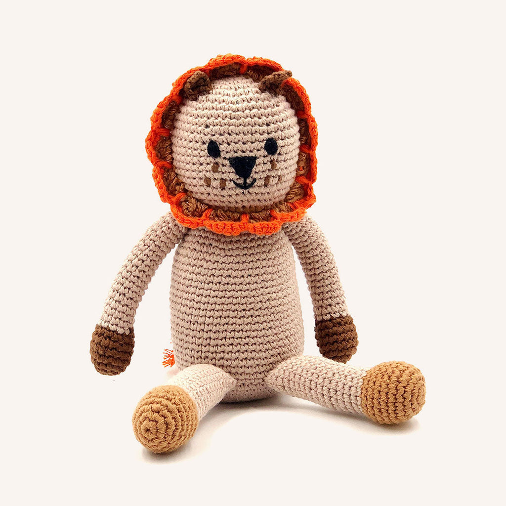 Organic Lion Rattle |  | The Baby Penguin