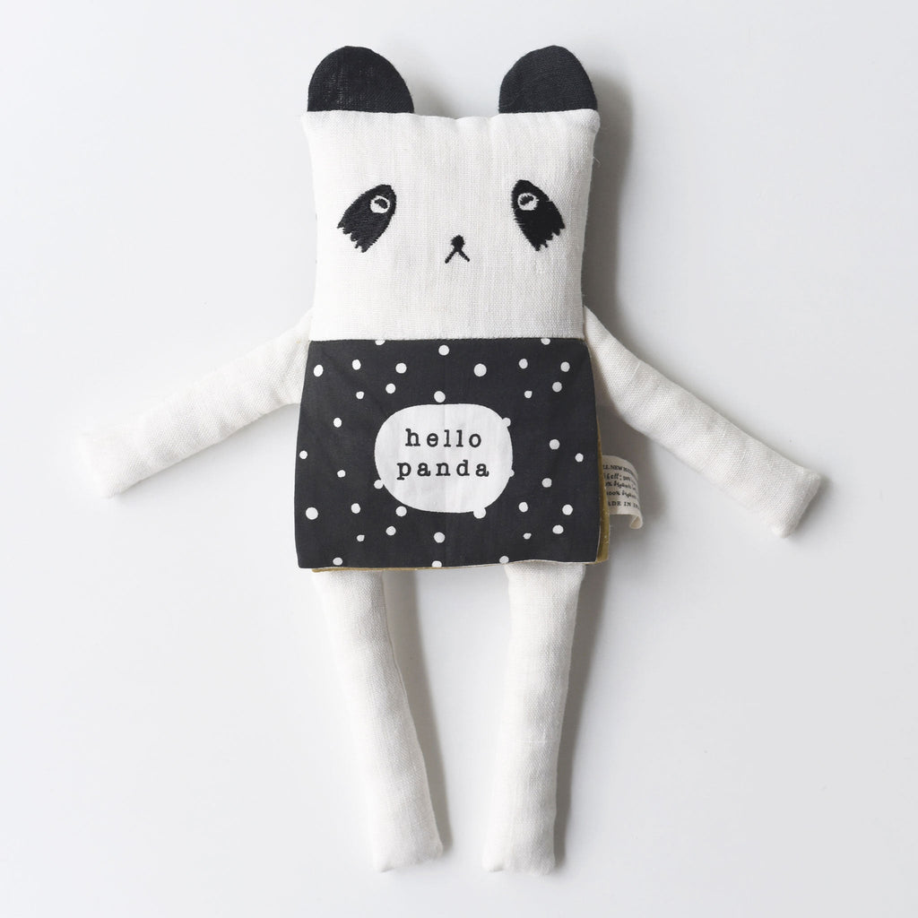 Organic Panda Flippy Friend - The Baby Penguin