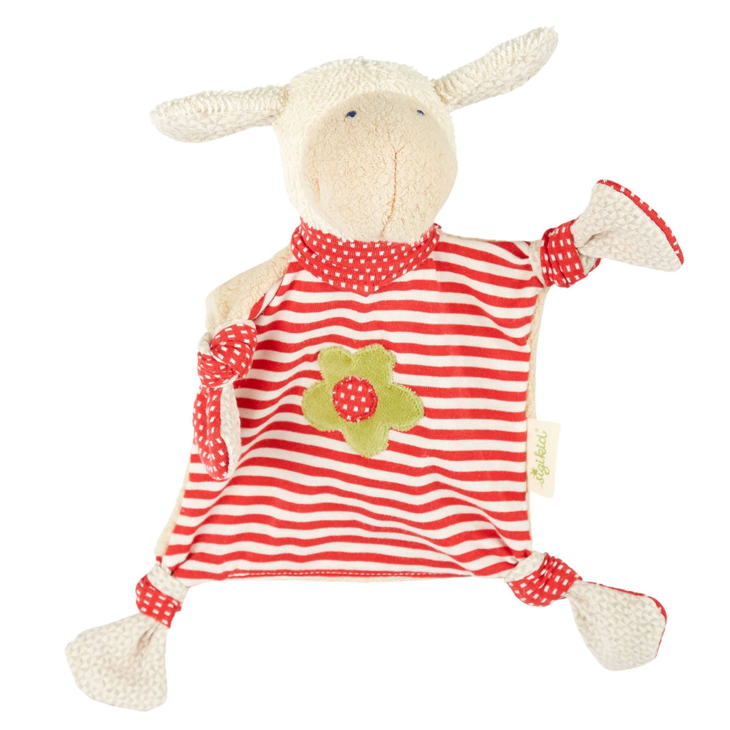 Organic Sheep Blankie | Organic Toys | The Baby Penguin