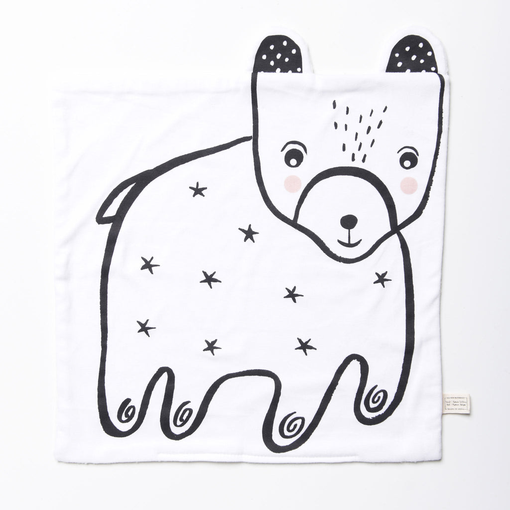 Organic Snuggle Blanket - Bear - The Baby Penguin