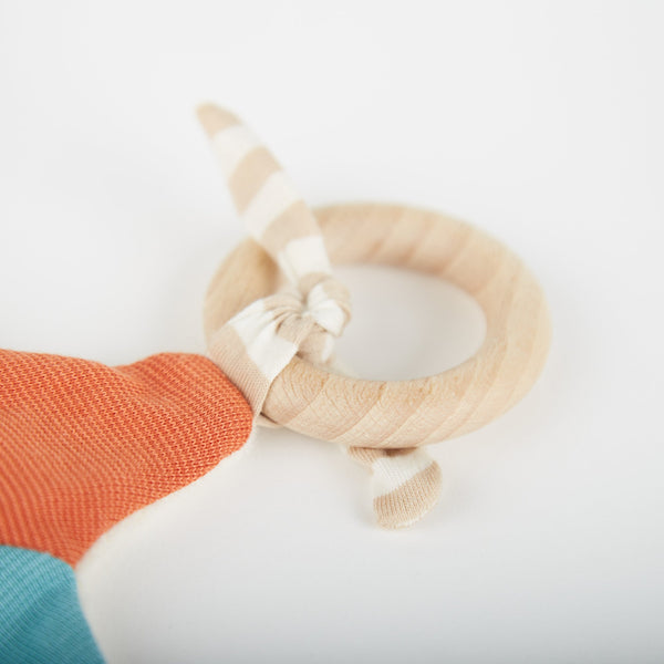 Organic Star Grasp Toy | Organic Toys | The Baby Penguin