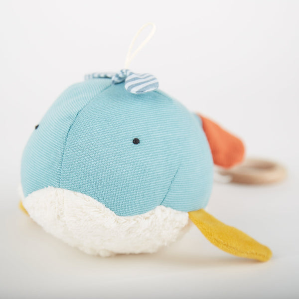 Organic Whale Musical Toy | Organic Toys | The Baby Penguin