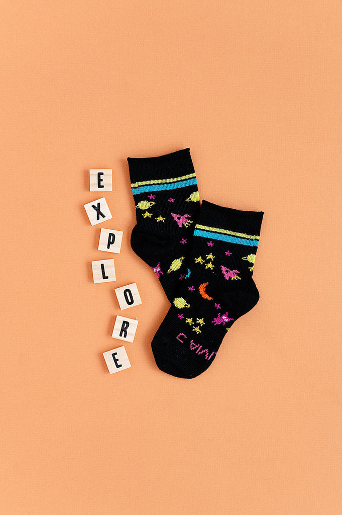 Out of this World Sock - The Baby Penguin