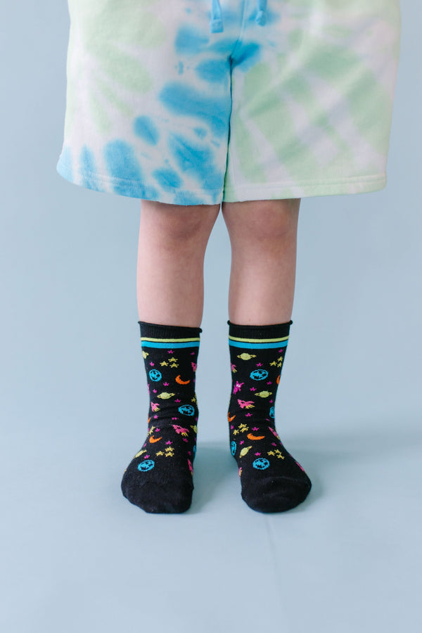 Out of this World Sock: ADULT - The Baby Penguin